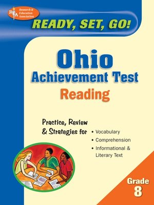 cover image of Ohio Achievement Test, Grade 8 Reading